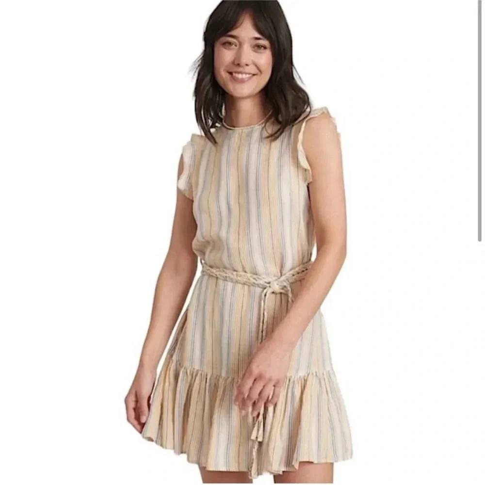 Marine Layer Laney Mini Dress Beach‎ Stripe V2
size M - Picture 2 of 12